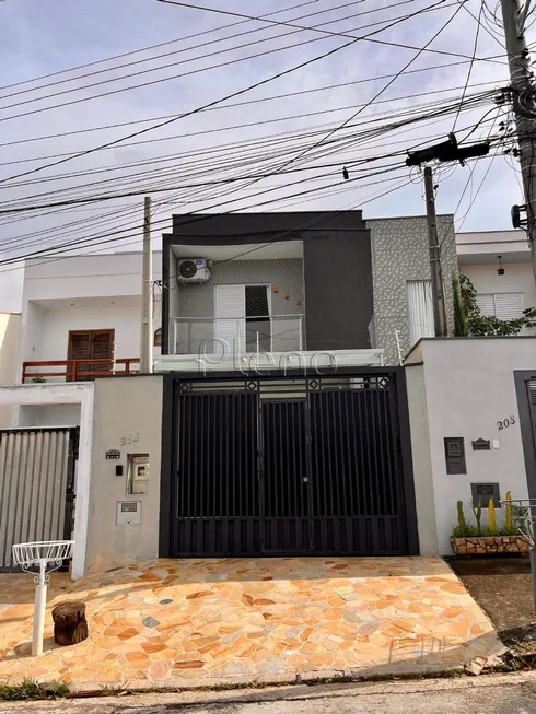 Foto 1 de Sobrado com 3 Quartos à venda, 124m² em Parque Jambeiro, Campinas