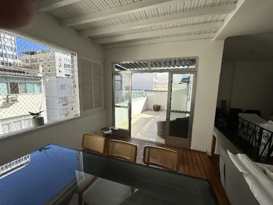 Foto 1 de Cobertura com 3 Quartos à venda, 190m² em Ipanema, Rio de Janeiro