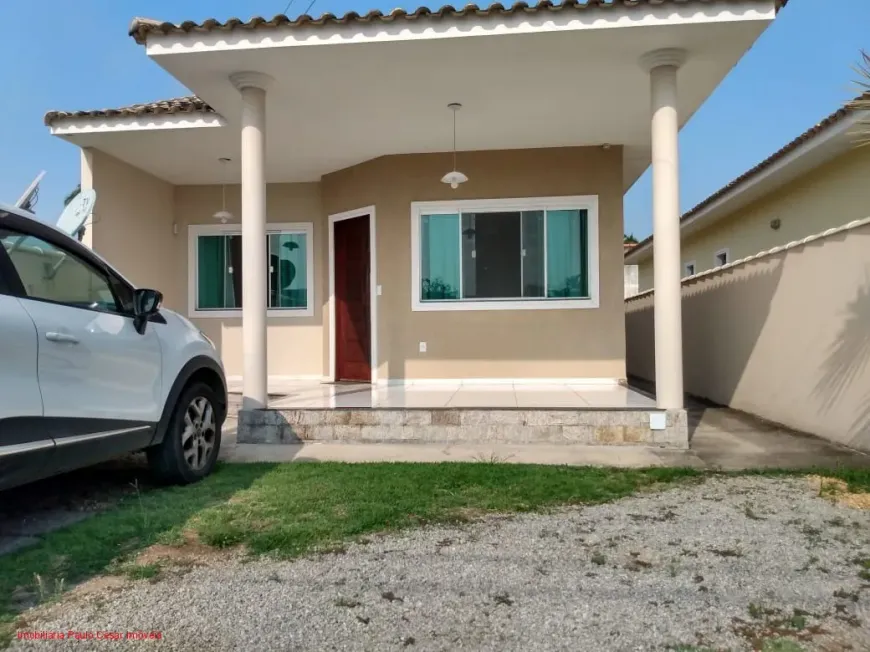 Foto 1 de Casa com 3 Quartos à venda, 110m² em Paraty, Araruama