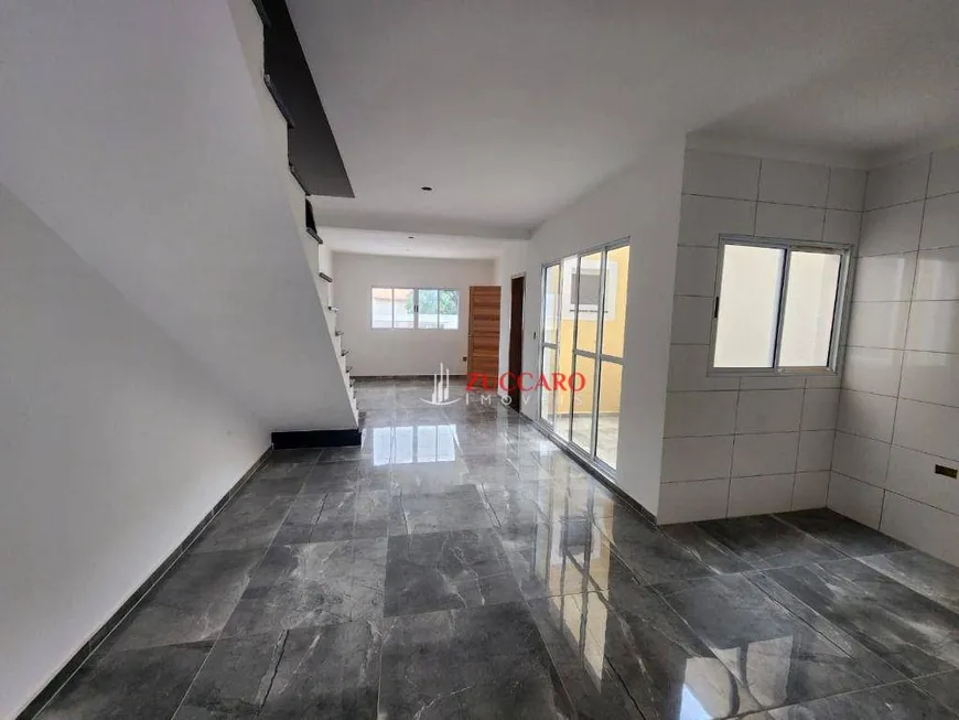 Foto 1 de Sobrado com 3 Quartos à venda, 110m² em Jardim Santa Clara, Guarulhos