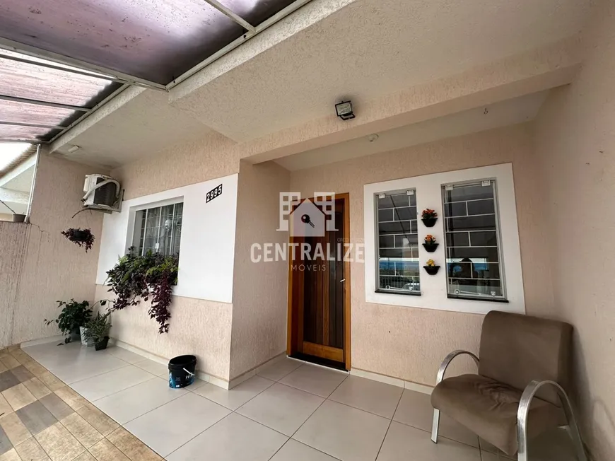 Foto 1 de Sobrado com 3 Quartos à venda, 75m² em Jardim Carvalho, Ponta Grossa