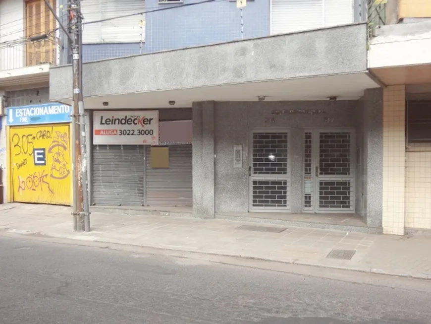 Foto 1 de Ponto Comercial para alugar, 76m² em Cidade Baixa, Porto Alegre