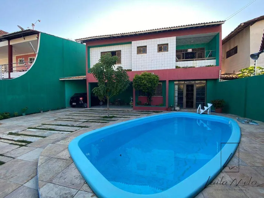 Foto 1 de Casa com 5 Quartos à venda, 204m² em Sapiranga, Fortaleza
