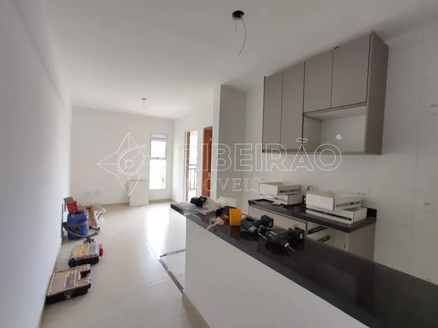 Foto 1 de Apartamento com 1 Quarto para alugar, 42m² em Ribeirânia, Ribeirão Preto