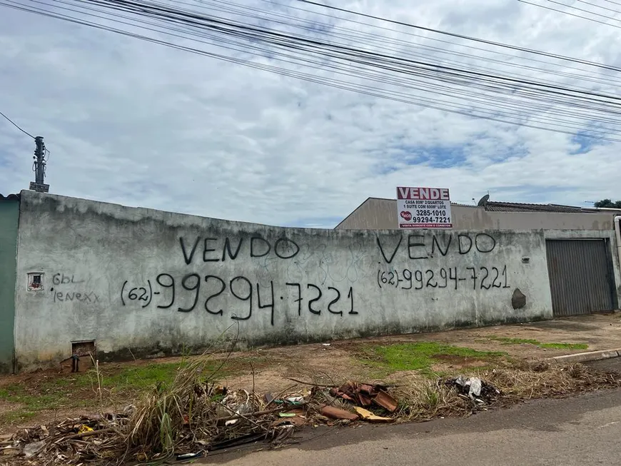 Foto 1 de Casa com 2 Quartos à venda, 80m² em Parque Joao Braz Cidade Industrial, Goiânia