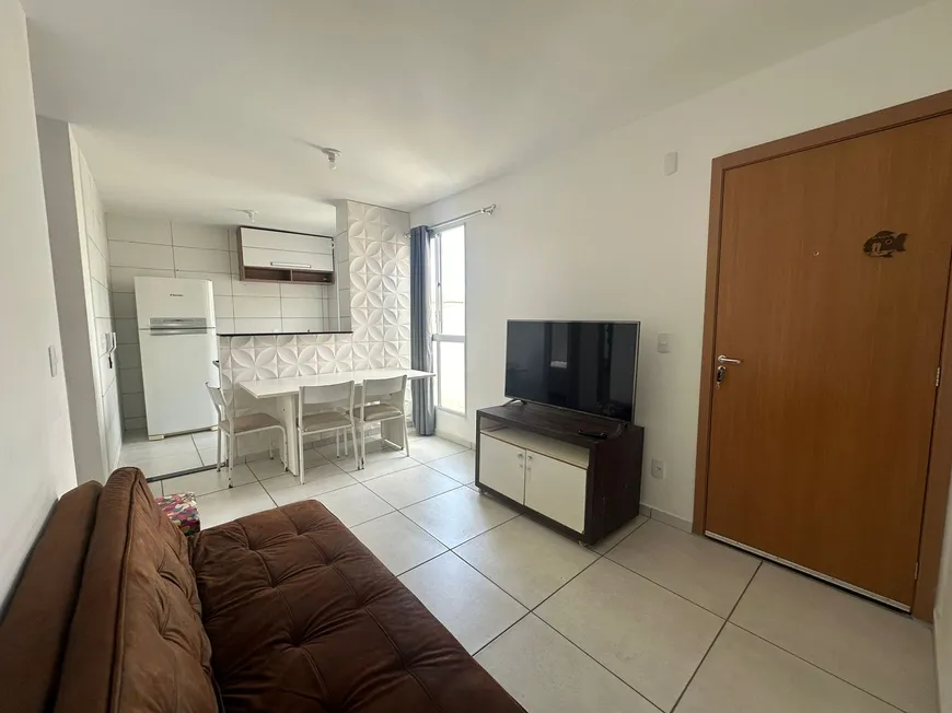 Foto 1 de Apartamento com 2 Quartos para alugar, 45m² em Catu de Abrantes Abrantes, Camaçari