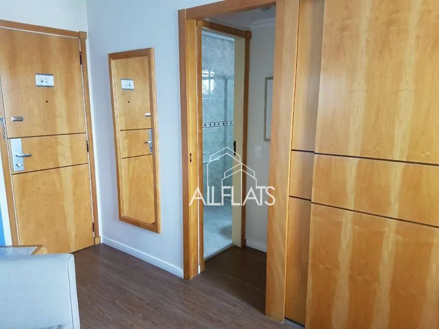 Foto 1 de Flat com 1 Quarto à venda, 34m² em Jardins, São Paulo