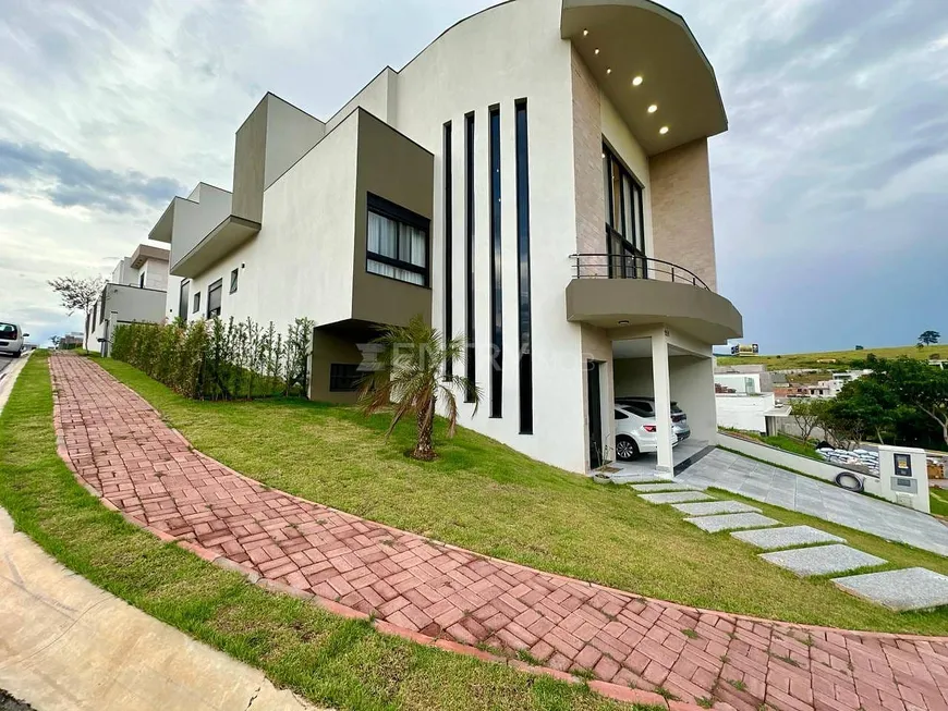 Foto 1 de Casa de Condomínio com 3 Quartos à venda, 314m² em Loteamento Brisas do Lago, Jundiaí