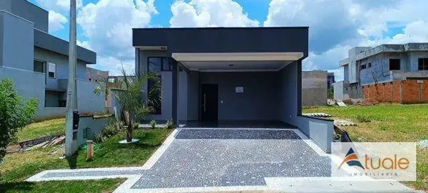 Foto 1 de Casa de Condomínio com 3 Quartos à venda, 139m² em Residencial Terras da Estancia, Paulínia