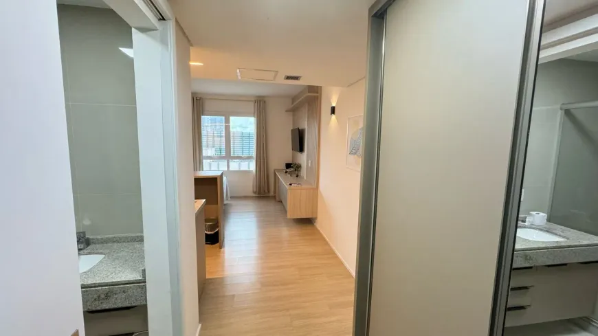 Foto 1 de Flat com 1 Quarto à venda, 28m² em Setor Marista, Goiânia