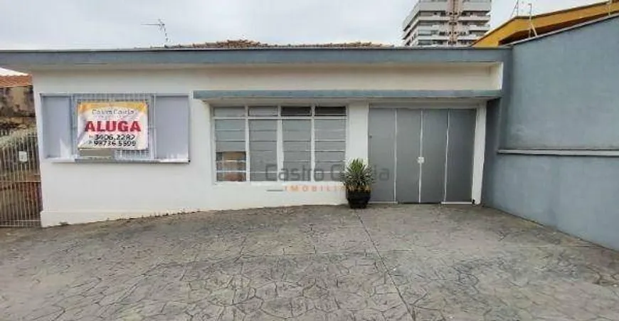 Foto 1 de Imóvel Comercial com 3 Quartos para alugar, 230m² em Centro, Americana