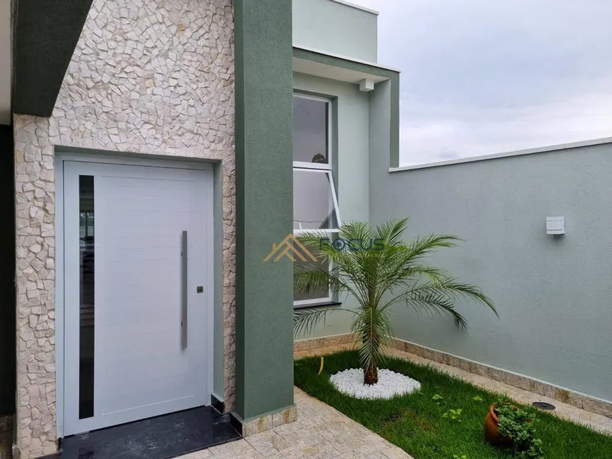 Foto 1 de Casa com 3 Quartos à venda, 165m² em Residencial Tosi, Itupeva