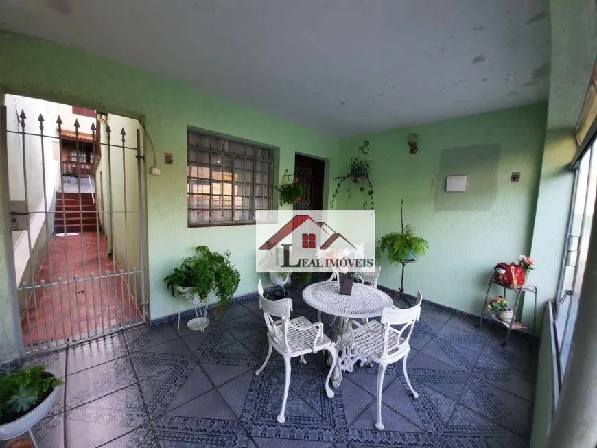 Foto 1 de Casa com 4 Quartos à venda, 240m² em Vila Camilopolis, Santo André