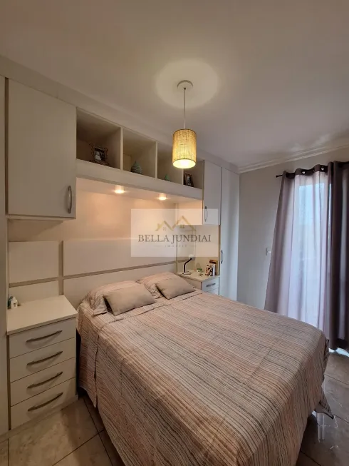 Foto 1 de Apartamento com 3 Quartos à venda, 87m² em Parque da Represa, Jundiaí