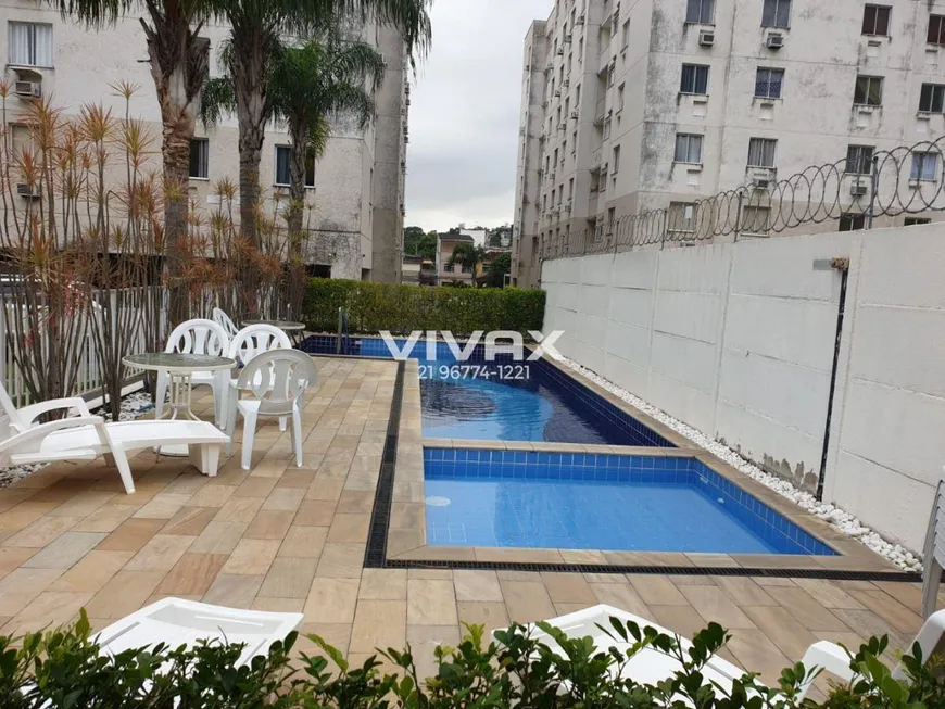 Foto 1 de Apartamento com 2 Quartos à venda, 51m² em Engenho De Dentro, Rio de Janeiro