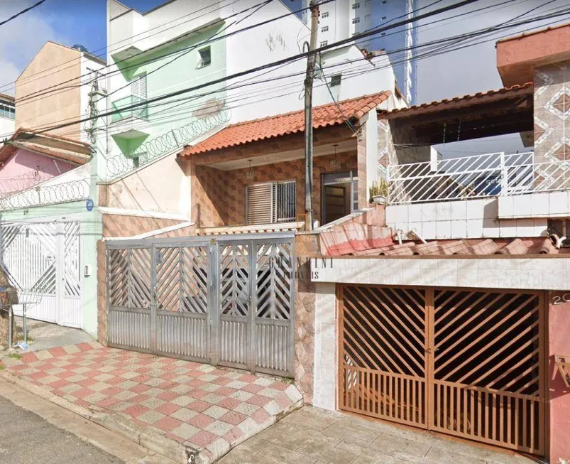 Foto 1 de Casa com 2 Quartos à venda, 142m² em Vila Alzira, Santo André