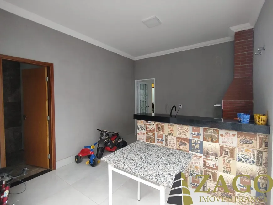 Foto 1 de Casa com 3 Quartos à venda, 200m² em Jardim Natal I, Franca