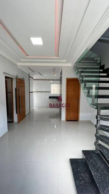 Foto 1 de Casa de Condomínio com 3 Quartos à venda, 73m² em Mirim, Praia Grande