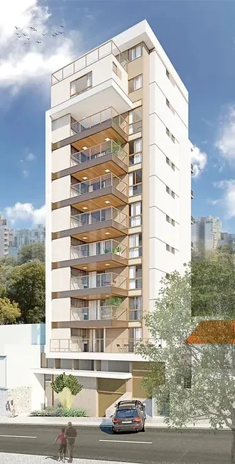 Foto 1 de Apartamento com 3 Quartos à venda, 104m² em Jardim Glória, Juiz de Fora