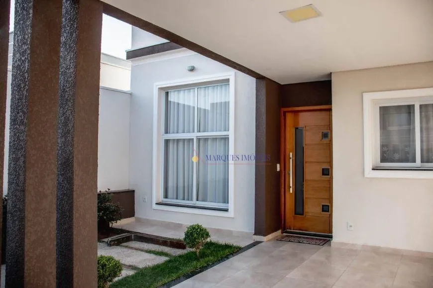 Foto 1 de Casa de Condomínio com 3 Quartos à venda, 101m² em Park Real, Indaiatuba
