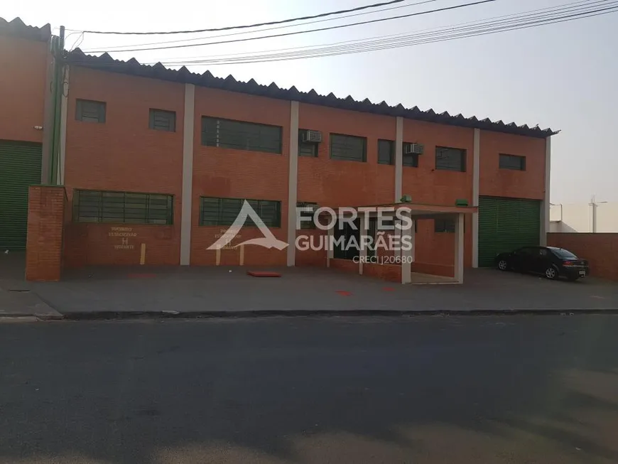 Foto 1 de Ponto Comercial para alugar, 1250m² em Lagoinha, Ribeirão Preto