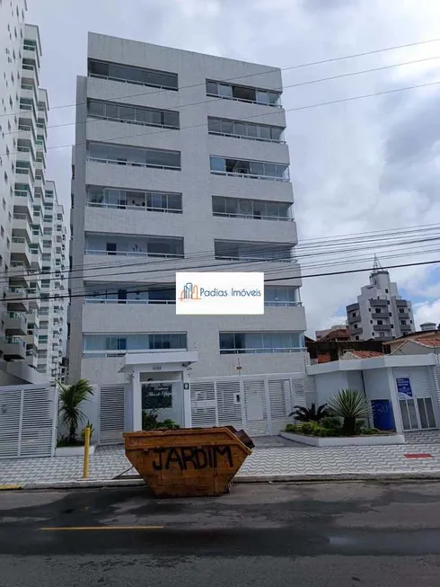 Foto 1 de Apartamento com 2 Quartos para venda ou aluguel, 74m² em Baln. Jd. Praia Grande, Mongaguá