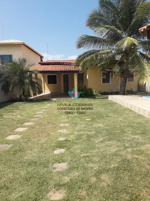 Foto 1 de Casa de Condomínio com 4 Quartos à venda, 252m² em Barra do Jacuípe, Camaçari