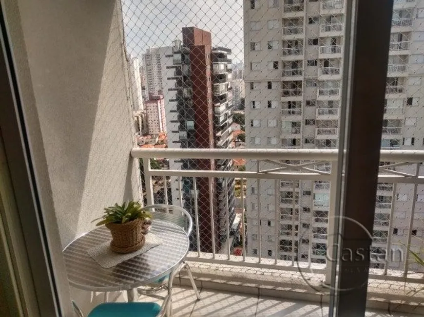 Foto 1 de Apartamento com 3 Quartos à venda, 89m² em Tatuapé, São Paulo