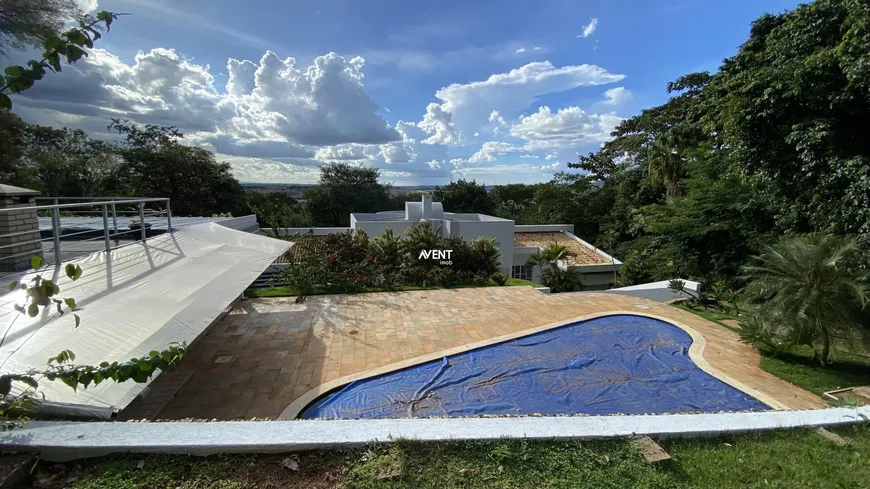 Foto 1 de Casa de Condomínio com 5 Quartos à venda, 956m² em Residencial Aldeia do Vale, Goiânia