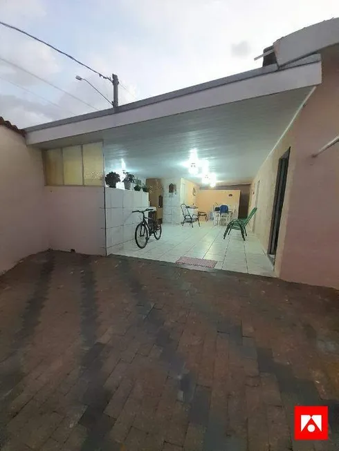 Foto 1 de Casa com 4 Quartos à venda, 128m² em Conjunto Habitacional Trabalhadores, Santa Bárbara D'Oeste