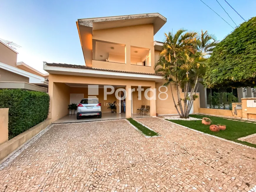 Foto 1 de Casa de Condomínio com 3 Quartos à venda, 350m² em Parque Residencial Damha, São José do Rio Preto