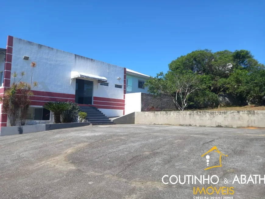 Foto 1 de Galpão/Depósito/Armazém à venda, 290m² em Porto da Roça, Saquarema