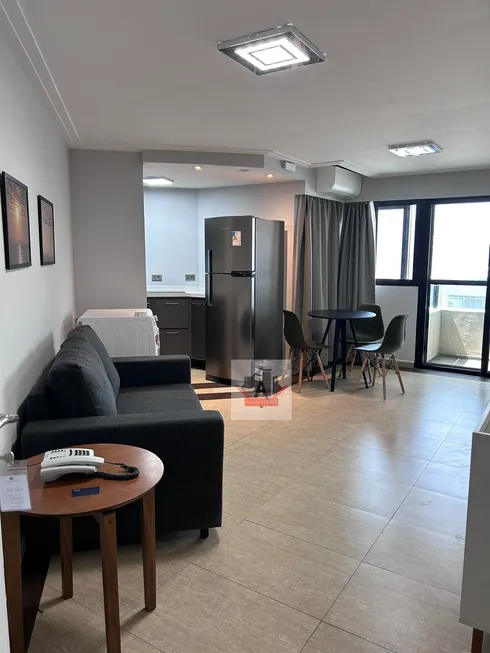 Foto 1 de Apartamento com 1 Quarto para alugar, 42m² em Jardim Paulista, São Paulo