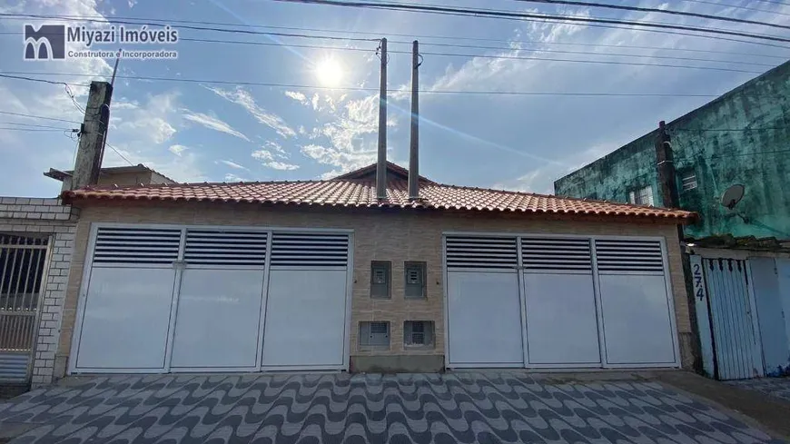 Foto 1 de Casa com 3 Quartos à venda, 95m² em Vila Tupi, Praia Grande