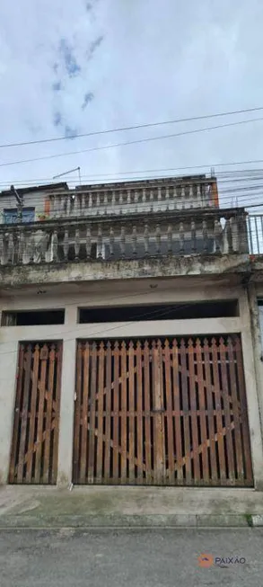 Foto 1 de Sobrado com 3 Quartos à venda, 180m² em Jardim Casa Branca, Suzano