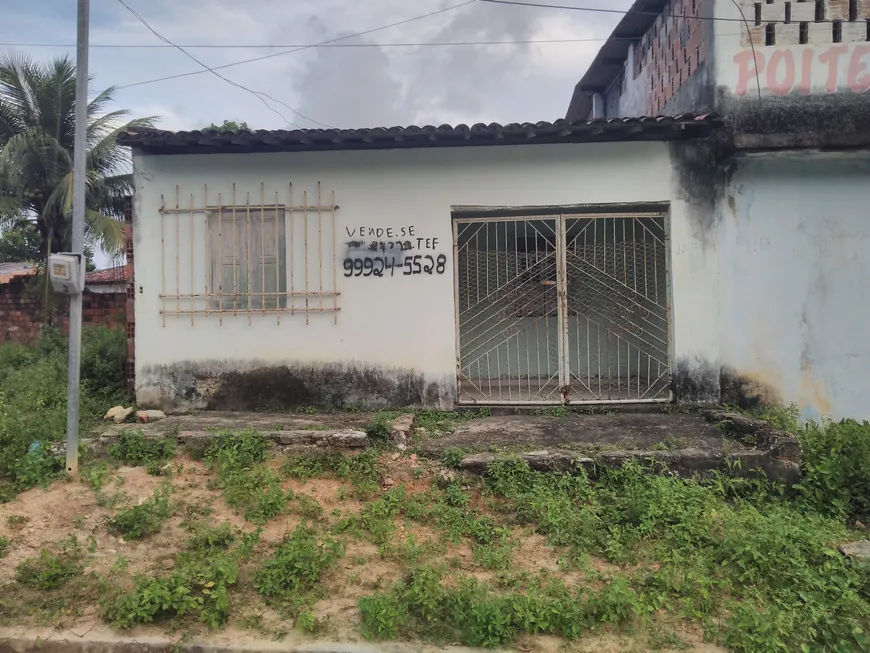 Foto 1 de Casa com 2 Quartos à venda, 60m² em Taiçoca de Fora, Nossa Senhora do Socorro