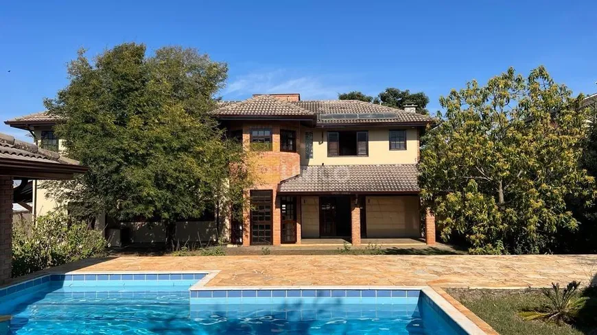 Foto 1 de Casa com 4 Quartos à venda, 415m² em MOINHO DE VENTO, Valinhos