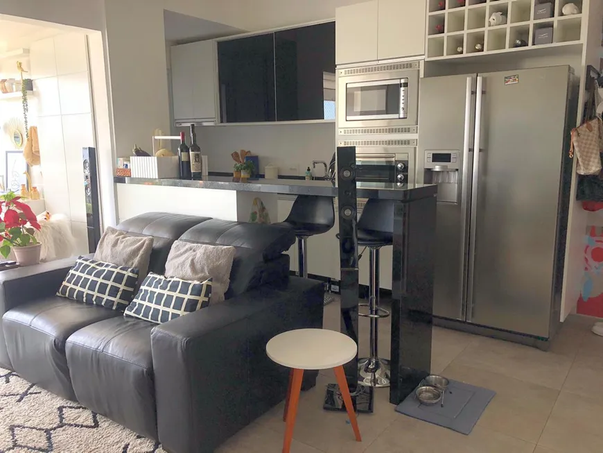 Foto 1 de Apartamento com 1 Quarto para alugar, 51m² em Campo Belo, São Paulo