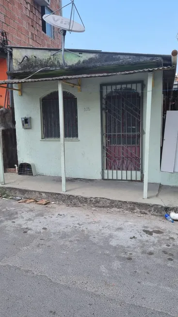 Foto 1 de Casa com 2 Quartos à venda, 63m² em Petrópolis, Manaus