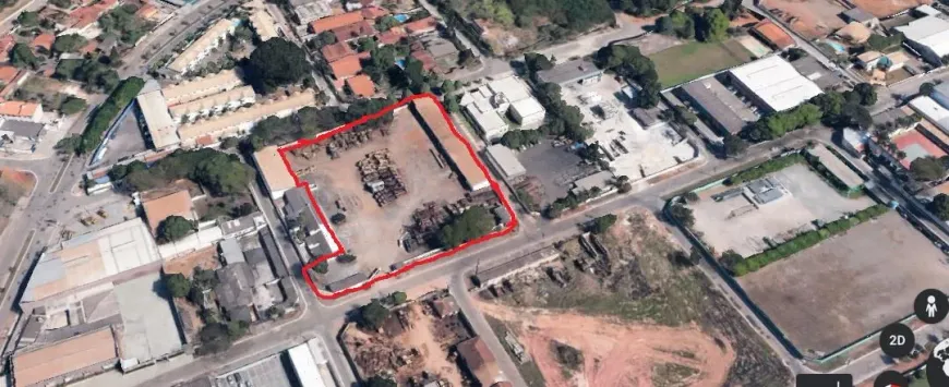 Foto 1 de Lote/Terreno à venda, 9950m² em Santa Genoveva, Goiânia