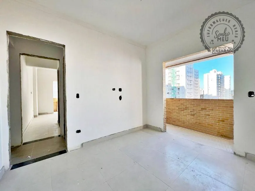 Foto 1 de Apartamento com 2 Quartos à venda, 42m² em Cidade Ocian, Praia Grande