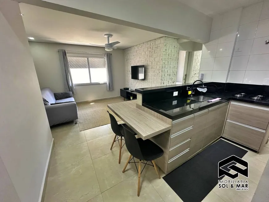 Foto 1 de Apartamento com 2 Quartos à venda, 60m² em Enseada, Guarujá