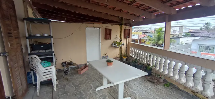 Foto 1 de Casa com 2 Quartos à venda, 70m² em Balneário Gaivota, Itanhaém