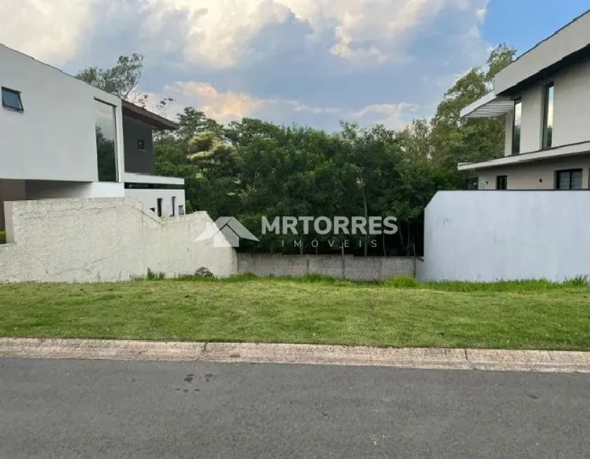 Foto 1 de Lote/Terreno à venda, 519m² em Condominio Reserva das Palmeiras, Valinhos