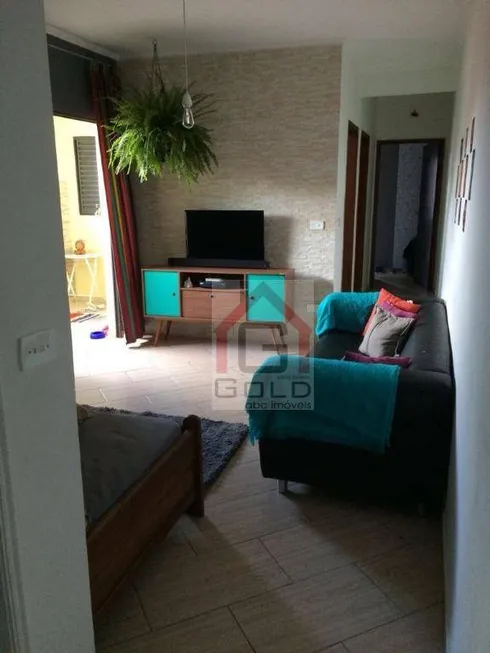 Foto 1 de Apartamento com 2 Quartos à venda, 85m² em Vila Metalurgica, Santo André