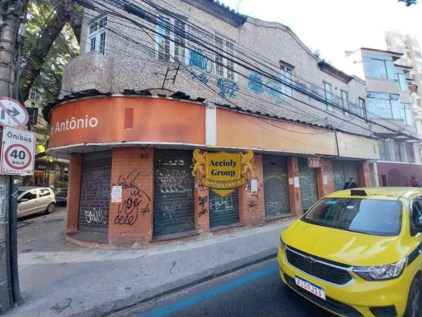 Foto 1 de Ponto Comercial para alugar, 172m² em Humaitá, Rio de Janeiro