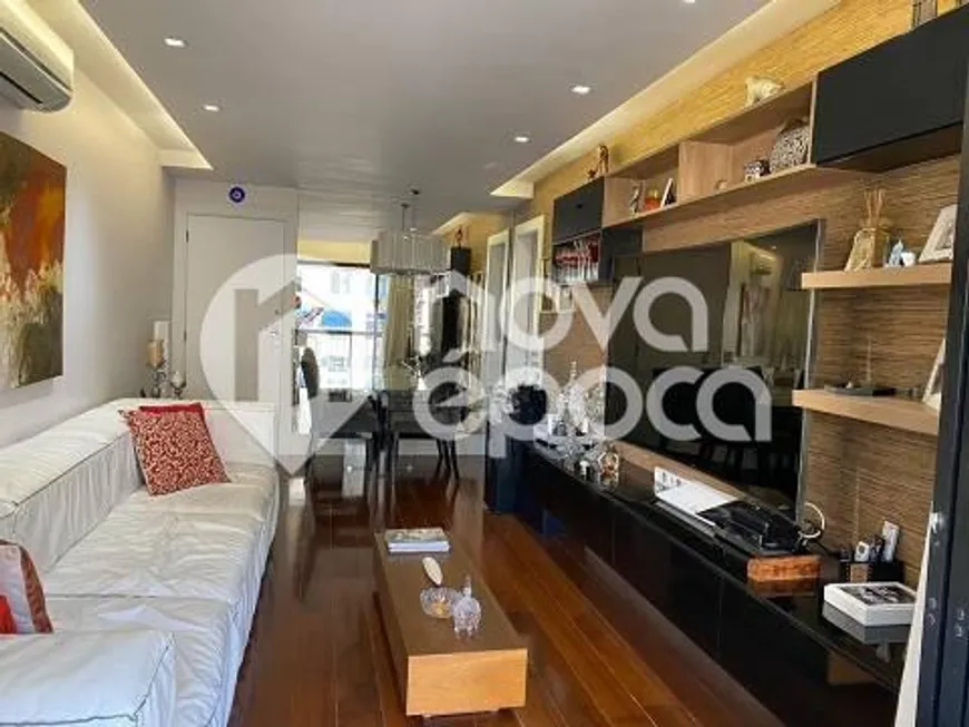 Foto 1 de Apartamento com 2 Quartos à venda, 80m² em Tijuca, Rio de Janeiro