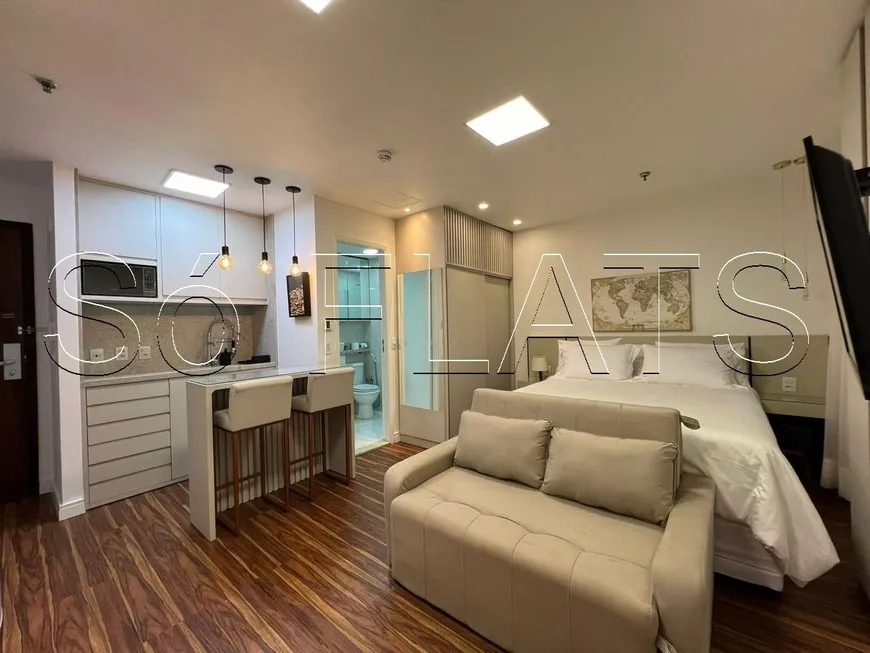 Foto 1 de Apartamento com 1 Quarto à venda, 29m² em Jardins, São Paulo