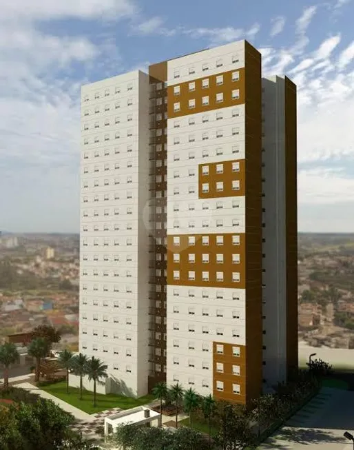 Foto 1 de Apartamento com 2 Quartos à venda, 52m² em Vila Progresso, Jundiaí