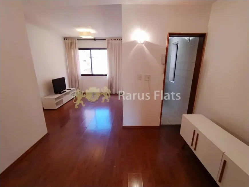 Foto 1 de Flat com 2 Quartos para alugar, 60m² em Vila Nova Conceição, São Paulo